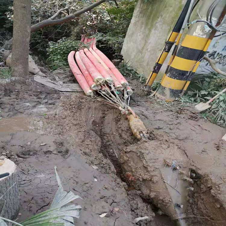 石景山铜矿快速拖拉管